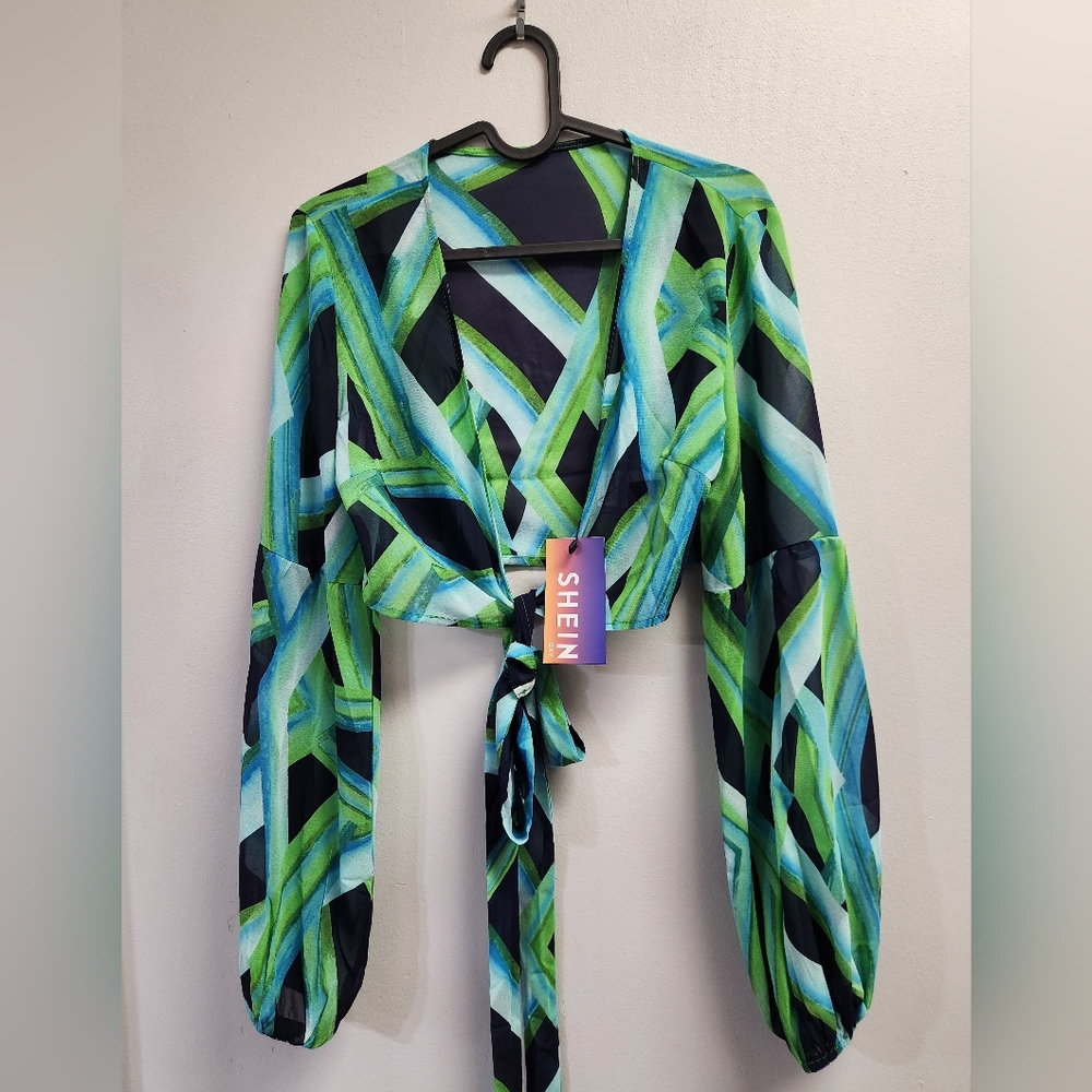 New with tag summer Blouse